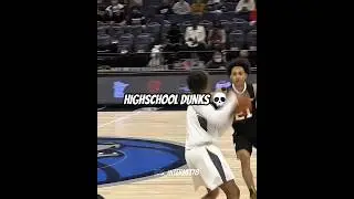 HIGHSCHOOL DUNKS 💀 | #basketball basketball #basketballedits #highschool #hsbasketball #dunk #edit