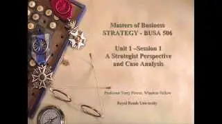 A Strategist Perspective Part 1