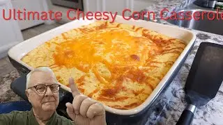 Cheesy Corn Casserole | So Good and So Easy