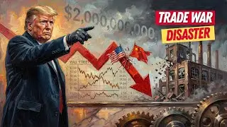 Trump&rsquo;s $2 Trillion Trade War | How US‑China | Tariffs Crushed American Manufacturing & Jobs
