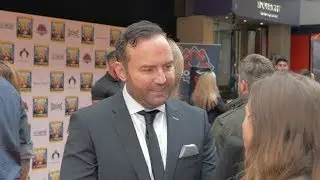 UK Premiere: Brad Moore, Alan Ford, Steven Nesbit, Adam Fogerty | Gloves Off (The Fan Carpet)