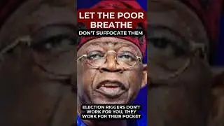 Let The Poor Breathe, Don't Suffocate Them #subscribe #politics  #nigeria #tinubu #wike #world #win