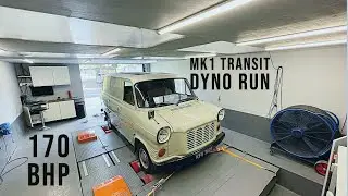 Mk1 Ford Transit Hits The Dyno.