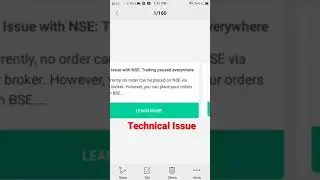 Groww Suggested By The Investors & Traders Technical Issue NSE