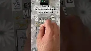 Are we there yet? #jackpot #win #lottery #millionaire #scratchcards #lucky #luxurylifestyle #rich