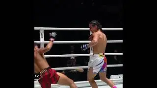 OUT OF NOWHERE 🤯 18-year-old Ramadan Ondash drops Kongchai to secure a unanimous decision win!