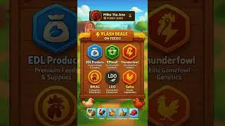 KuckooFam.org Draft UI Android App Design. #KuckooFarm #IndieGame #TON #PiNetwork