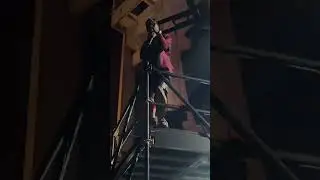 Travis Scott performing 