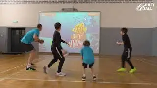 Kids Handball Training with World Champion Dominik Klein: Fun Training Games