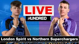 The Hundred Men's - London vs Northern Super Charger Live | Hundred League | 2nd Innings