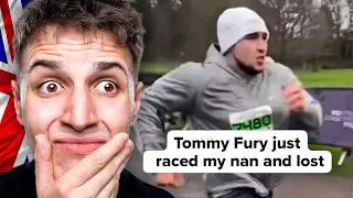 Brits Being Idiots