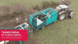 Duraplas - Transcorral et DuraCorral en application