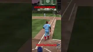#mlb22theshow  #homerunking