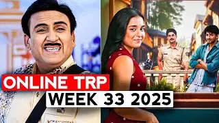 Week 33 Online TRP Of Sony SAB Serial। SAB News Talk।