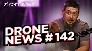 Drone News #142 &mdash; новая камера от Insta360 и слухи о DJI Goggles N3
