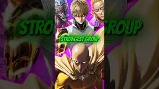 Saitama Hero Group is the Strongest #anime #onepunchman #saitama