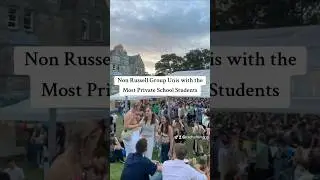 Non Russell Group Unis with Most Private School Students #students #university #ranking #knowledge