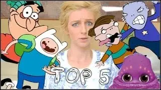 Top 5 Strangest Kids TV Shows