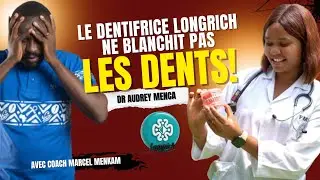 Le Dentifrice de Longrich ne blanchit pas les dents 