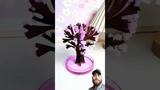 Magic Crystal Tree#unboxing#testing #haul #funny #christmas