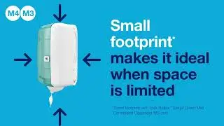 Tork Reflex Wiping Paper Plus Blue M4