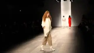 BETTY JACKSON - FALL 2011 FASHION SHOW BY XXXX MAGAZINE