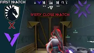 Team Liquid vs Version1 -- VCT-Stage 2: Masters Reykjavik first match