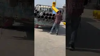 Screw conveyor helps to transport materials efficiently