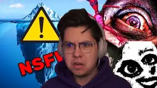 Reacting to The Disturbing & Controversial Video Game Iceberg by Wendigoon | Yogurtdan Reacts