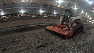 Creek View Skid Steer Poultry Litter Pulverizer