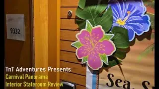 Carnival Panorama Interior Stateroom Review Room #9332