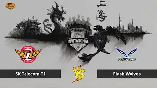 SK Telecom T1 vs. Flash Wolves - Mid-Season Invitational 2016