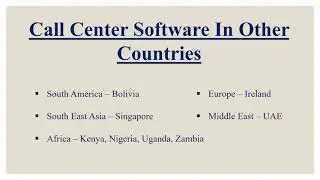 Teckinfo Solutions Pvt Ltd | Call Center Software Solutions