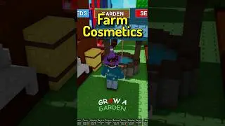 Grow A Garden Farm Cosmetics Was Disappointing (Roblox)