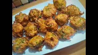 Instant Besoner Peyaju / Crispy Besoner Peyaju Recipe