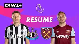 Le R&eacute;sum&eacute; Newcastle West Ham Premier League 02/12/2025) Canal + Sports