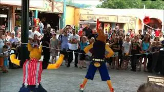 Walibi vs. Squad | Walibi Belgium [HD/3D]
