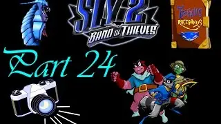 Let's Play Sly 2: Band of Thieves | #24 - Cyber-Thief strikes back | [PS3][HD]