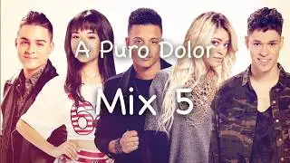 A Puro Dolor - Mix 5 (Lyrics)