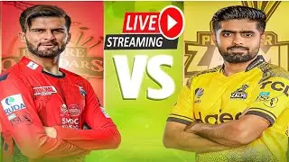 🔴 LIVE : 🚨Peshawar Zalmi vs Lahore Qalandars  - PSL 2025 Match Analysis!| Live Score Live Stream