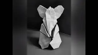 #Origami models I folded this year #ganpati