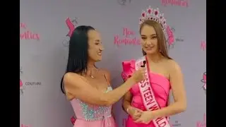 Miss Teen World - Nachalee Creser