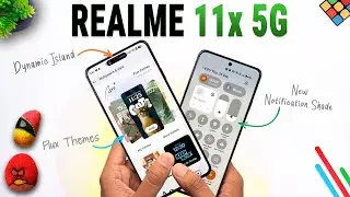 Realme 11x 5G: New Realme UI 6.0 Android 15 Update | Realme UI 6.0 Ultimate Customization Guide🔥🔥
