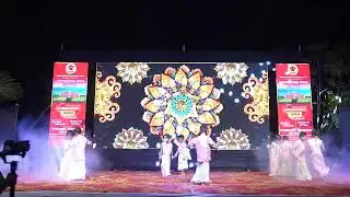 Southindian Tadka ANNUAL FUNCTION 2025-26 J J International School,Karandi #schoolannualfunction