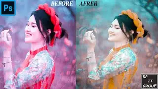 Auto Color Adjust Using Photoshop Tutorial Bangla!!