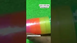 Color cello tape for Decoration purposes