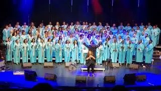 For every mountain - Kim Burrell & Total Praise Mass Choir - Gospel Festival de Paris - 06.11.2022