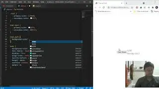 Theme Clock in JavaScript
