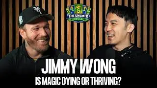 Two Giants in Magic,  One EPIC Conversation | W/ JIMMY WONG