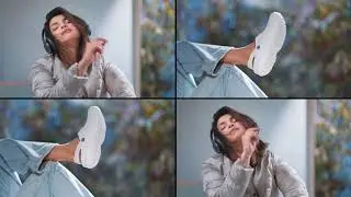 Priyanka and Crocs - Classic Lined Clog 15s